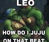 leo how do i juju on that beat